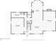 First floor plan featuring kitchen, Gathering room, living room, dining room, entry, and laundry at 4379 Bonaparte Dr, Tucker, GA 30084