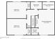 Second floor plan featuring bedrooms, closets, bathrooms and primary bedroom and closet at 4379 Bonaparte Dr, Tucker, GA 30084