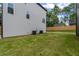 Newly constructed backyard with a lush lawn at 101 Fairfield Ct, Atlanta, GA 30314