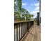 Wooden balcony showcasing outdoor living with neighborhood views at 101 Fairfield Ct, Atlanta, GA 30314