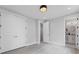 Empty bedroom with hard surface floors and en-suite bath at 101 Fairfield Ct, Atlanta, GA 30314