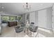Open dining area with views of the kitchen and living area at 101 Fairfield Ct, Atlanta, GA 30314