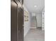 Bright entryway featuring modern floors, staircase, and a glimpse of the home's stylish interior at 101 Fairfield Ct, Atlanta, GA 30314