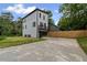 Exterior of two story house with balcony, backyard, driveway and garage at 101 Fairfield Ct, Atlanta, GA 30314