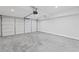 Spacious garage with concrete floor and a new garage door at 101 Fairfield Ct, Atlanta, GA 30314