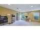 Flex room featuring a workstation, natural lighting, and neutral-colored walls at 1663 Willow Way, Woodstock, GA 30188