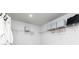 Spacious walk-in closet with wire shelving for storage and hanging clothes at 1781 Jordan Brook Dr, Lawrenceville, GA 30043