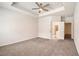 Spacious main bedroom showing the walk-in closet and ensuite bath access at 3919 Shelleydale Dr, Powder Springs, GA 30127