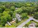 Desirable neighborhood showcasing mature trees and well-maintained homes in a serene setting at 574 Chicasaw Ne Dr, Marietta, GA 30060