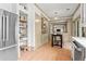 Spacious kitchen with custom cabinets and stainless steel appliances at 574 Chicasaw Ne Dr, Marietta, GA 30060