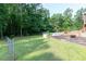 Expansive backyard featuring a pool, patio, and lush green lawn at 3112 Calumet Nw Cir, Kennesaw, GA 30152
