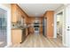 Updated kitchen boasts stainless steel appliances and stylish countertops at 3112 Calumet Nw Cir, Kennesaw, GA 30152