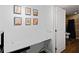 Bright office space with desk and modern art; bathroom access included at 405 Branch Forest Way, Stockbridge, GA 30281