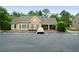 Clubhouse features convenient parking and covered seating for gatherings and community events at 1630 Marsanne Nw Ter # 27, Kennesaw, GA 30152
