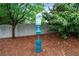 Convenient pet waste station equipped with bags and disposal, promoting a clean community at 1630 Marsanne Nw Ter # 27, Kennesaw, GA 30152