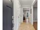 Entryway featuring tile floors, with view of hardwood flooring and a living area at 1280 Sherry Dr, Alpharetta, GA 30009