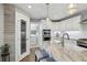 Beautiful kitchen with stainless appliances, pantry and granite countertops at 1280 Sherry Dr, Alpharetta, GA 30009