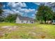 Large backyard with a patio area provides a great outdoor entertainment space at 1959 Christian Circle, Conyers, GA 30013