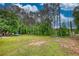 Expansive green backyard with lush trees offers plenty of space and privacy at 1959 Christian Circle, Conyers, GA 30013