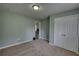 Bedroom with double door closet at 1959 Christian Circle, Conyers, GA 30013
