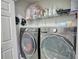 Laundry room featuring side by side washer and dryer at 1959 Christian Circle, Conyers, GA 30013