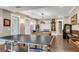 Large game room with table tennis and billiards for indoor recreation at 212 Fernwood Pl, Woodstock, GA 30188