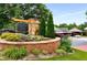 A beautiful entrance to the Country Walk community at 3285 Country Walk Dr, Powder Springs, GA 30127