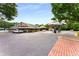 Commercial building with a gas station featuring a spacious lot, offering convenient access and visibility at 3285 Country Walk Dr, Powder Springs, GA 30127
