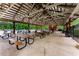 Relax in the community picnic pavilion with tables, outdoor kitchen and a great view of the pool at 3285 Country Walk Dr, Powder Springs, GA 30127
