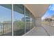 A wrap around balcony featuring city views at 3338 Peachtree Rd # Apt 403, Atlanta, GA 30326