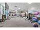 Bright and spacious gym featuring exercise equipment and fitness balls for a complete workout at 3338 Peachtree Rd # Apt 403, Atlanta, GA 30326