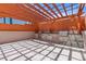 Outdoor kitchen with built-in grills and a pergola, perfect for outdoor gatherings at 3338 Peachtree Rd # Apt 403, Atlanta, GA 30326