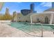 Rooftop pool with city views offers a relaxing urban oasis at 3338 Peachtree Rd # Apt 403, Atlanta, GA 30326