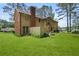 Spacious backyard with well-maintained lawn and privacy fence, perfect for outdoor activities at 3472 Honeycomb Se Dr, Conyers, GA 30094