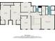 Layout of a home with multiple bedrooms, a main bedroom suite, bathrooms, and an open-to-below area at 3472 Honeycomb Se Dr, Conyers, GA 30094