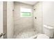 Bathroom with stone-tiled shower and modern fixtures at 12 Dunwoody Springs Dr # 12, Atlanta, GA 30328