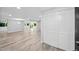 Entryway with an open concept to the living spaces and a sliding door closet at 12 Dunwoody Springs Dr # 12, Atlanta, GA 30328