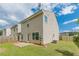 Home's backyard featuring a patio, a lawn, and a privacy fence at 150 Alton Cir, Villa Rica, GA 30180