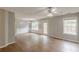 Open floor plan living room with access to the outdoors and natural light at 150 Alton Cir, Villa Rica, GA 30180
