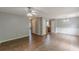 Spacious living room with tile flooring and an adjacent dining area at 150 Alton Cir, Villa Rica, GA 30180