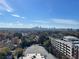 Expansive city view with lush trees and a clear blue sky at 250 Pharr Ne Rd # 1112, Atlanta, GA 30305