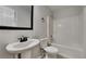 Bathroom with modern sink, toilet and tub/shower combination at 4706 Derby Loop, Fairburn, GA 30213
