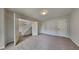 Spacious bedroom features plush carpeting, ample closet space and a ceiling light at 4706 Derby Loop, Fairburn, GA 30213
