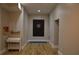 Versatile basement hallway with modern flooring and ample space, great for additional living or storage at 8 Ripplewood Trl, Euharlee, GA 30145