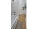 Bathroom featuring modern fixtures and hardware and a bath tub at 8 Ripplewood Trl, Euharlee, GA 30145