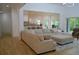 Cozy living room featuring neutral decor and an open layout with the kitchen at 8 Ripplewood Trl, Euharlee, GA 30145