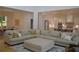 Spacious living area showcasing an open layout, connecting the living room, dining, and kitchen at 8 Ripplewood Trl, Euharlee, GA 30145