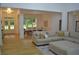 Open-concept living space with dining room, kitchen and front entry views at 8 Ripplewood Trl, Euharlee, GA 30145