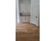 Office nook with built-in cabinets and hardwood floors at 8 Ripplewood Trl, Euharlee, GA 30145