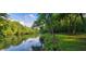 Scenic view of the river flowing by the wooded property at 8 Ripplewood Trl, Euharlee, GA 30145
